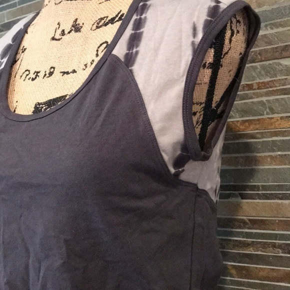 Balance Collection Tie Dye Workout Tank BB229 - Picture 4 of 5